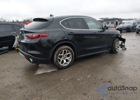 2020 Alfa Romeo Stelvio Awd z USA, uszkodzony, nr VIN ZASPAKAN8L7C91741